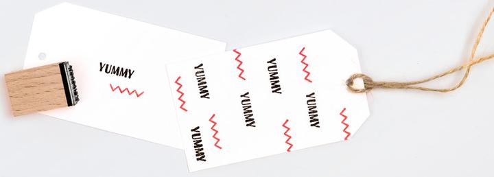 Actual product image Folia Stamp Set Handmade