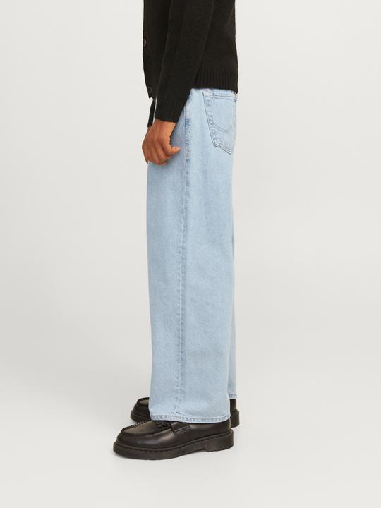 Actual product image Jack & Jones JJIRON JJORIGINAL SQ 738 LN JNR Baggy Fit Jeans For boys Baggy Fit Jeans (140)