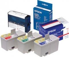 Actual product image Epson ink cartridge (R)