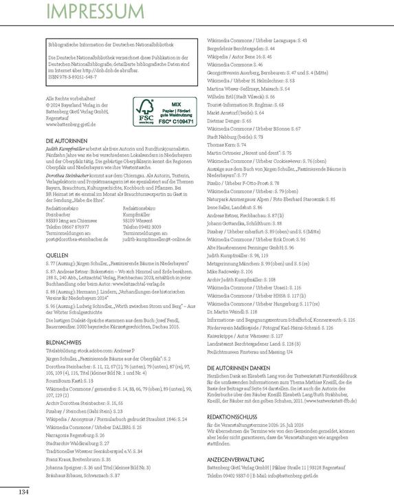 Produktbild Altbayerischer Festtags- und Brauchtumskalender 2025 (Deutsch)