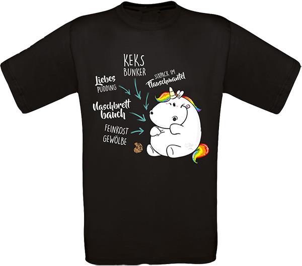 Pummeleinhorn Unicorn shirt men (M)
