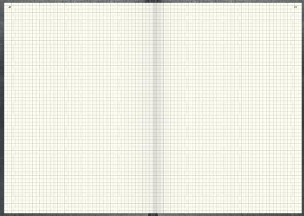 Image du produit König & Ebhardt Livre de comptes Format papier : DIN A4 Finition : quadrillé (96 x)