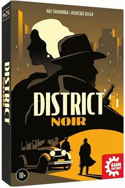 Game Factory District Noir (Deutsch, Französisch)