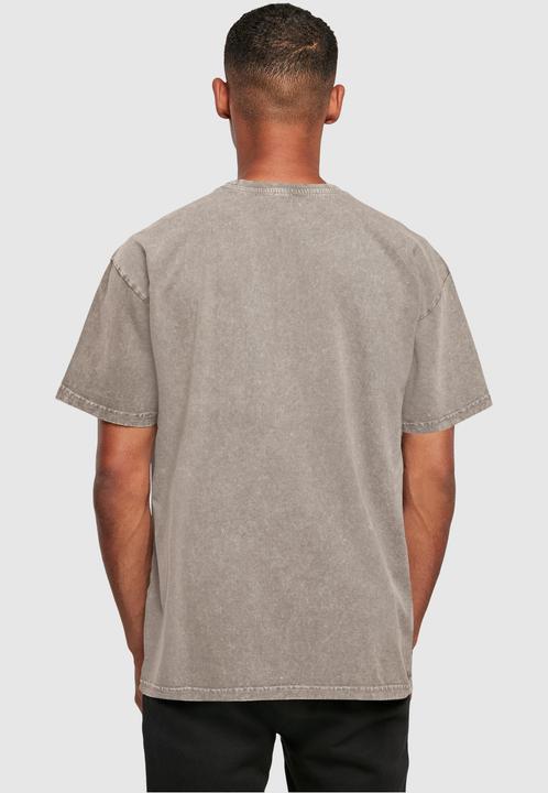 Image du produit Merchcode Good Vibes Only Acid Washed Heavy Oversized Tee - 112857 (3XL)