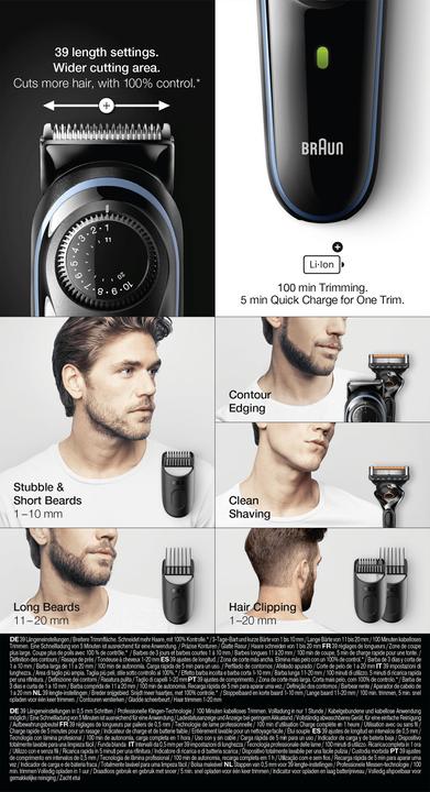 Actual product image Braun Beardtrimmer Series 5 (BT5341)