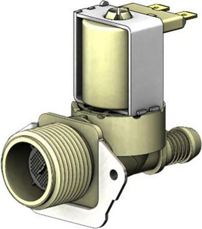 Produktbild Rs Pro BSP3/4 2-Wege Elektro- Magnetventil 230 V ac/dc, Öffner