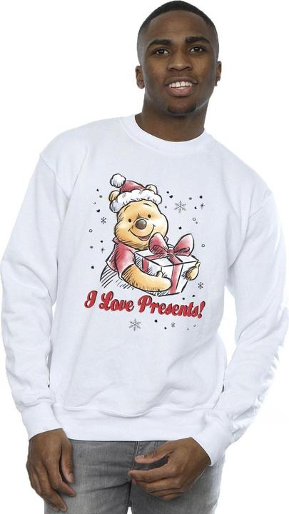 Immagine prodotto Disney Winnie The Pooh Love Presents Felpa Uomo (4XL)
