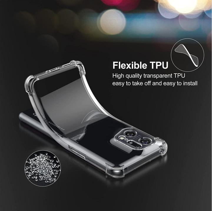 Image du produit Screenguard Housse Oppo Find X5 Pro Crystal Soft Airbag Bumper (Oppo Find X5 Pro)