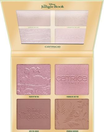 Catrice Disney The Jungle Book Face Palette (#010 Tales About The Jungle, 22 g)