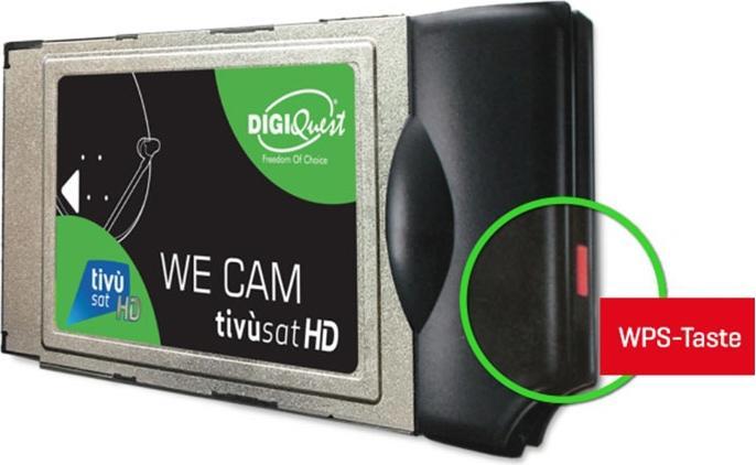 Image du produit Tivu We Cam HD sat + Gold Smartcard CI+ (Autre, Carte à puce)