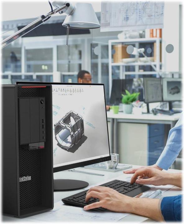 Produktbild Lenovo ThinkStation P620 (AMD Ryzen ThreadRipper PRO 5955WX, 128 GB, 1000 GB)