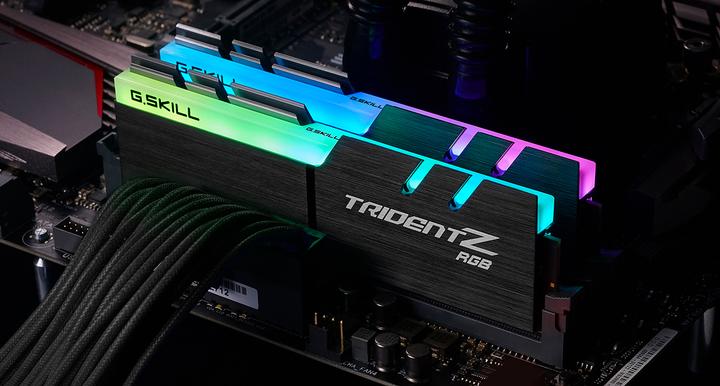 Image du produit G.Skill Série TridentZ RGB (2 x 32GB, 3600 MHz, RAM DDR4, DIMM)