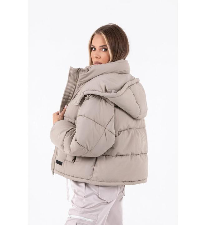 Actual product image Sixth June overized hort hooded puffer jacket for ixth june (S)