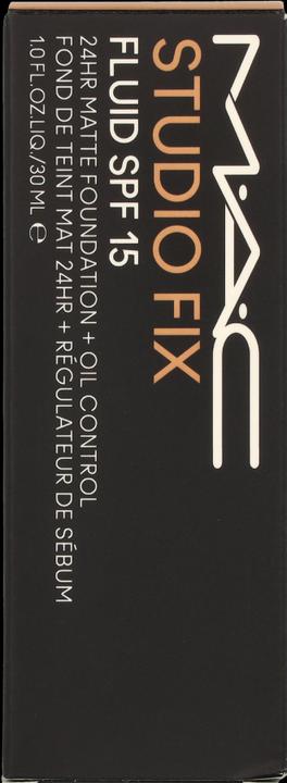 Actual product image MAC Cosmetics Studio Fix Fluid Fond de Teint Sun Protection Factor 15 (re) NW22 (NW22)