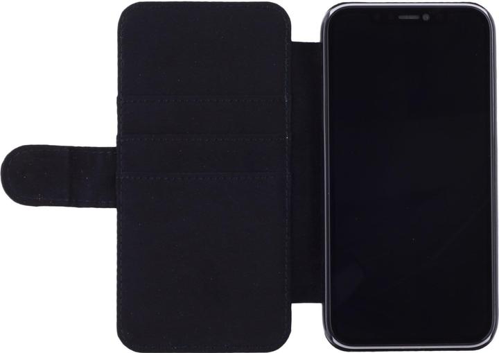 Actual product image PhoneLook Coque Wallet noir Spring 23 fresh plants (Apple iPhone 11 Pro Max)
