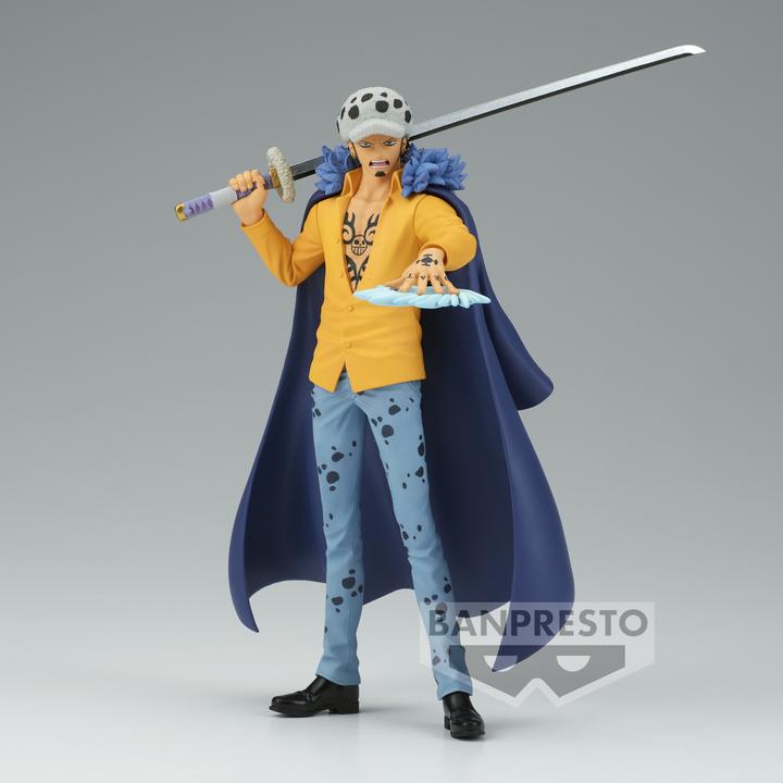 Produktbild Banpresto One Piece - DXF - The Grandline Series - Extra Trafalgar D. Water Law Statue 17cm