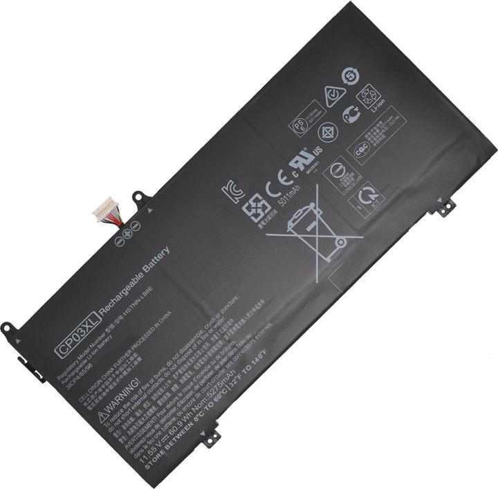 Produktbild HP BATT 4C 60Wh 3.946Ah LI RR0406 (4 Zellen)