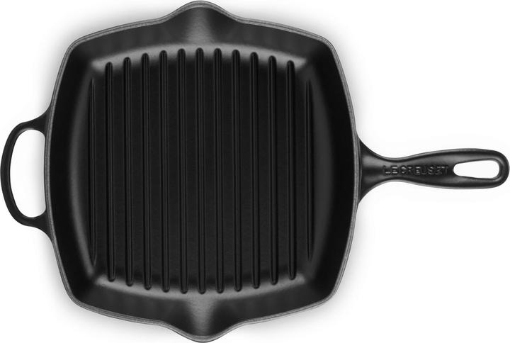Actual product image Le Creuset Signature (26 cm, Grill pan, Cast iron)