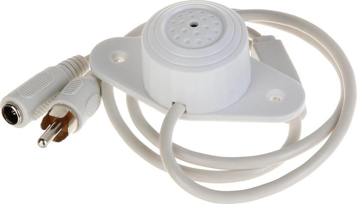 Actual product image Dahua HAP100 Pinhole Pickup - Microphone - white - for Lite Series A22CJ62 Pro Series A22, A22BJ63, A22CF