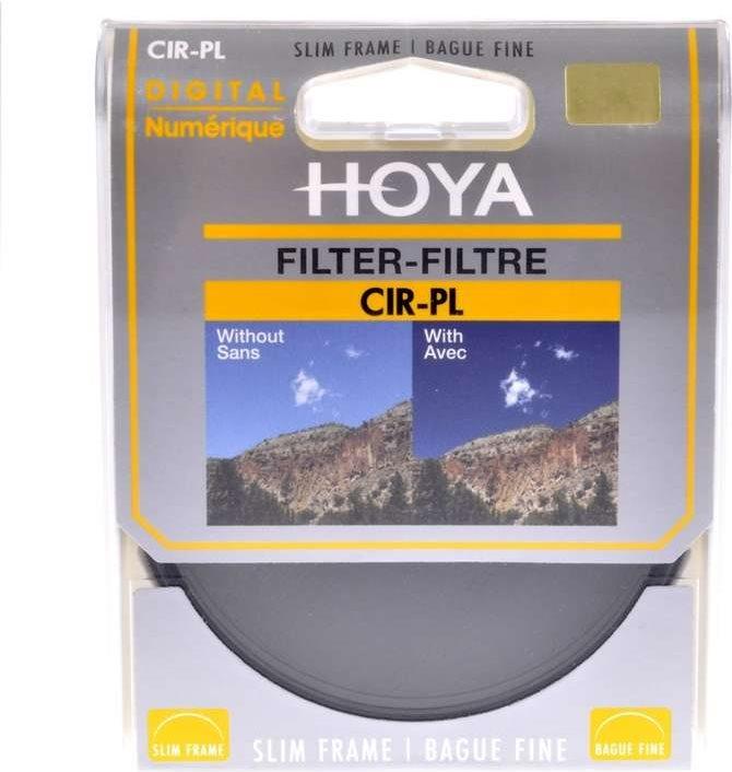 Produktbild Hoya Cirkular Pol Slim (52 mm, Polarisationsfilter, 52 mm)