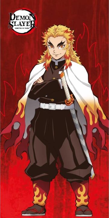 Actual product image MCU Demon Slayer: Kimetsu no Yaiba Towel Ver. 2 140 x 70 cm (140 x 70 cm)