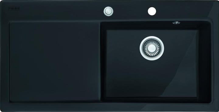 Image du produit Franke Bassin MTK 611-100 3 1/2" MAV TL MRU 2BL Anthra 124.0380.247 (Evier encastré, 60 cm)