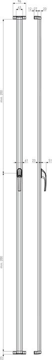 Actual product image Abus FOS550 B AL0145
