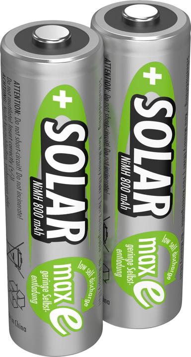 Immagine prodotto Ansmann Solar (1 pz., AA, 800 mAh)