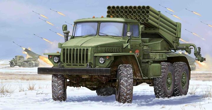Immagine prodotto Trumpeter Il BM-21 russo grandina MRL-inizio