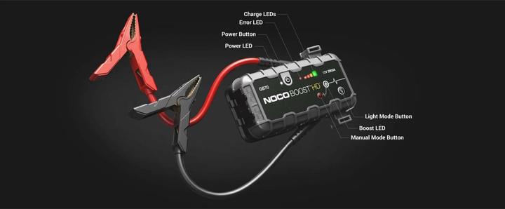 Immagine prodotto Noco GB70 genio Boost (2000 A, 5000 mAh)
