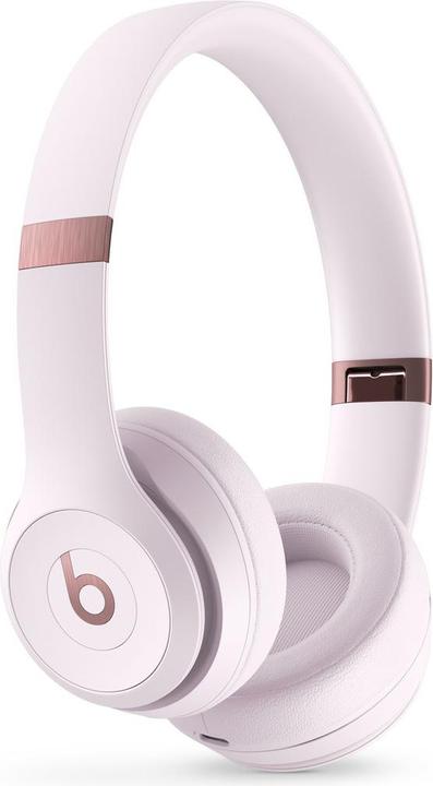 Actual product image Beats Solo 4 Wireless Headphones (Cloud Pink) (50 h, Wireless)