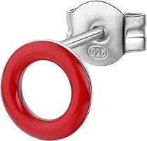 Rosato Minimalist silver single earring Storie RZO071