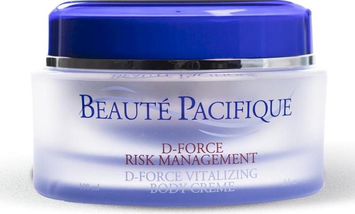 Actual product image Beauté Pacifique D-Force Vitalizing Body Creme 100 ml (Body cream, 100 ml)
