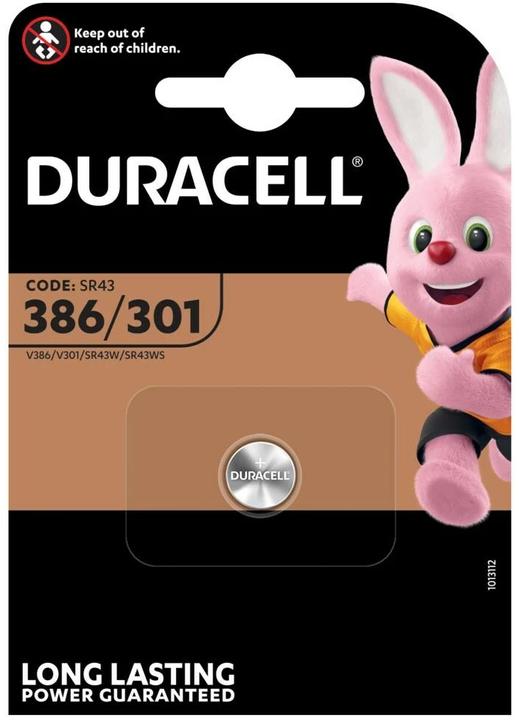 Immagine prodotto Duracell Elettronica (1 pz., SR43, 130 mAh)