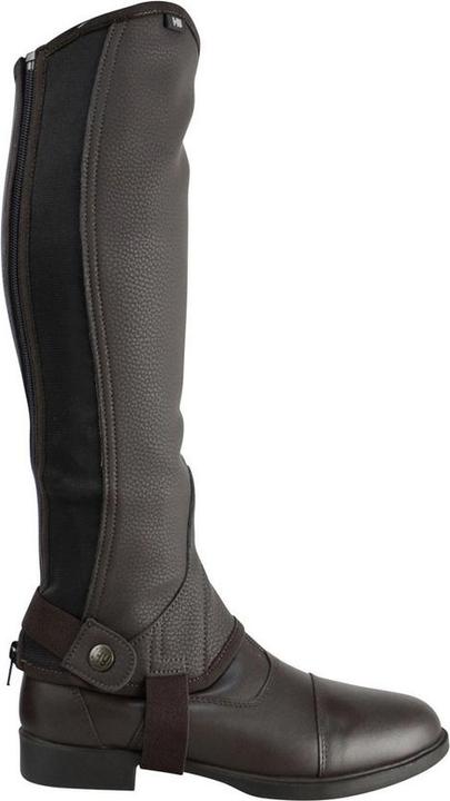 Produktbild Hy Land HalfChaps Erwachsene SynthetiklederKombi (S)