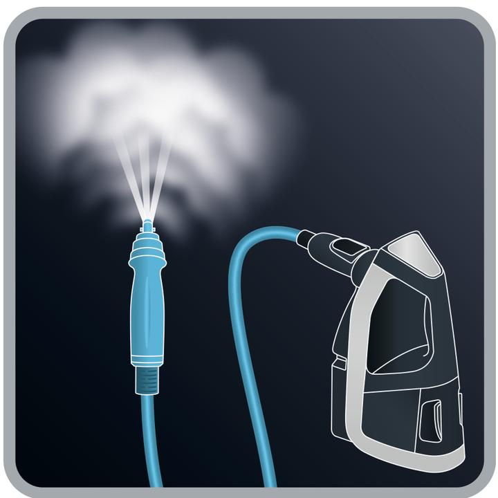Produktbild Rowenta Clean & Steam 3-in-1 RY8544 (1 Bar, 1700 W)