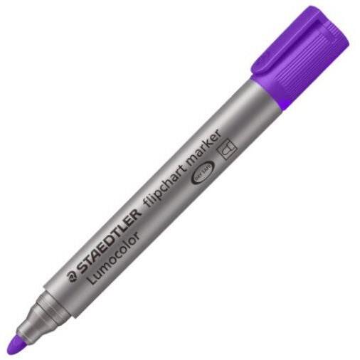 Produktbild Staedtler ® Flipchartmarker Lumocolor® 356 2-5mm violett (Violett, 2 mm, 1 x)
