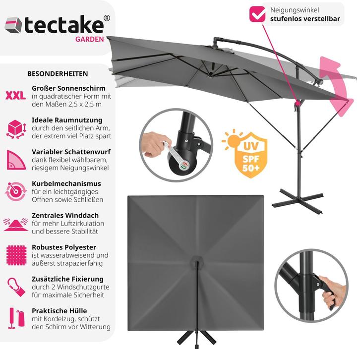 Immagine prodotto tectake Apollon (2.50 m)