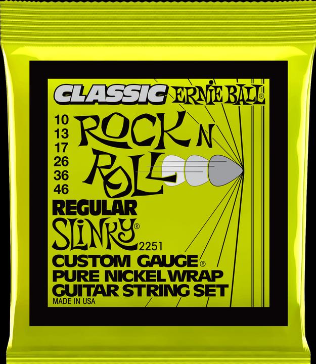 Ernie Ball Regular Slinky Classic Rock N Roll (6 x, Electric guitar, 0.05")