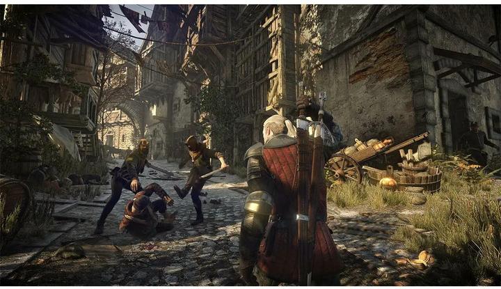 Actual product image The Witcher 3 : Wild Hunt - Complete Edition (PS5, DE, IT, FR)