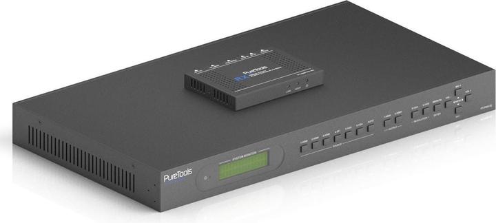 Puretools Commutateur matriciel PT-PMS-62 Multiformat HDBaseT