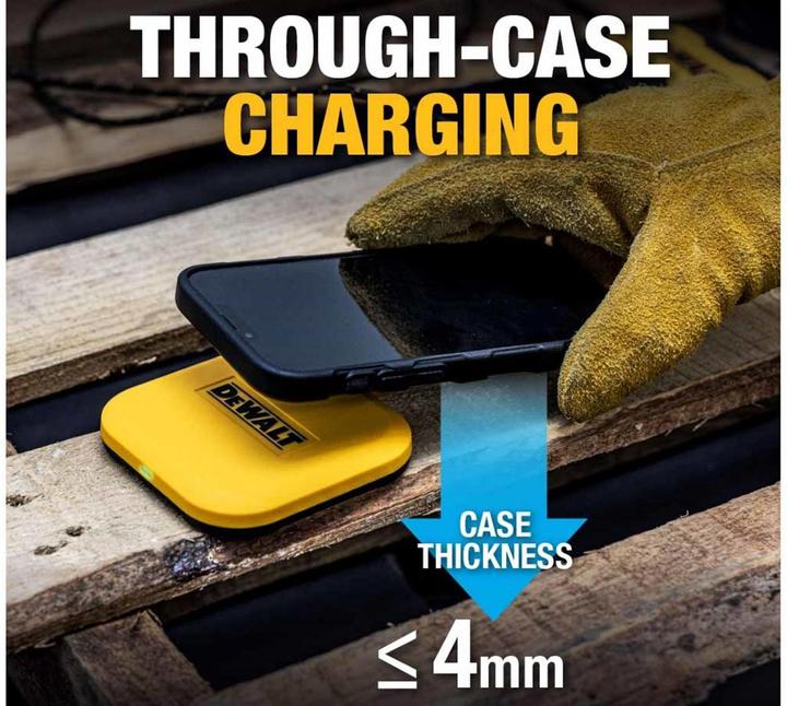 Actual product image DeWalt Fast Wireless Charging Pad
