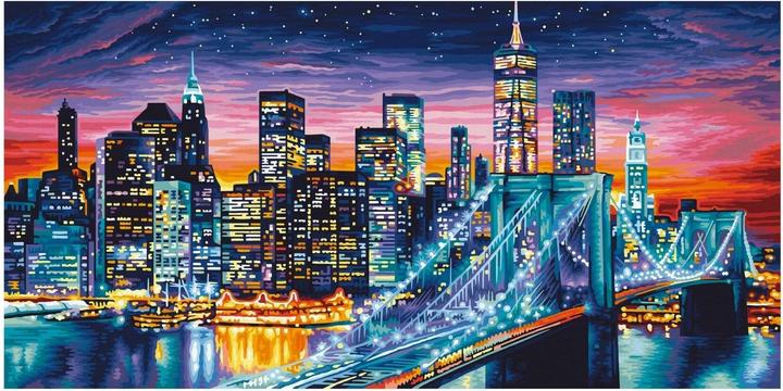 Image du produit Schipper Peinture par numéros Manhattan de nuit