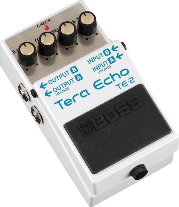 Actual product image BOSS TE-2 Tera Echo Delay Pedal effects unit (Electric guitar)