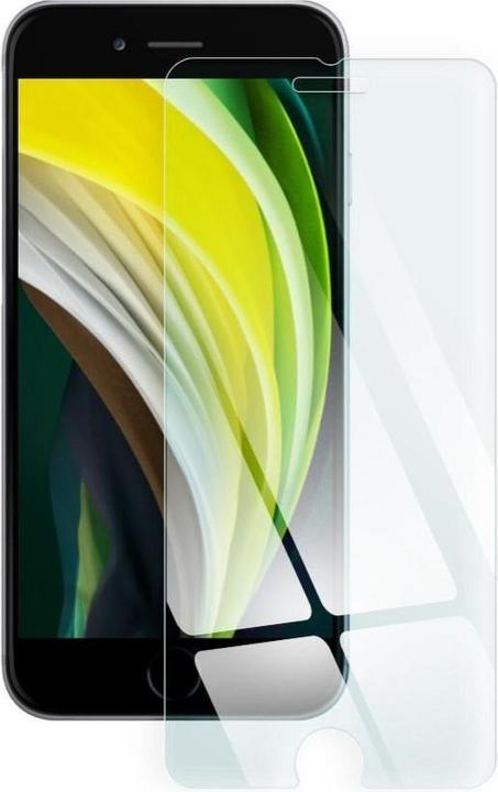 BlueStar Tempered Glass (1 Stück, Apple iPhone 8)