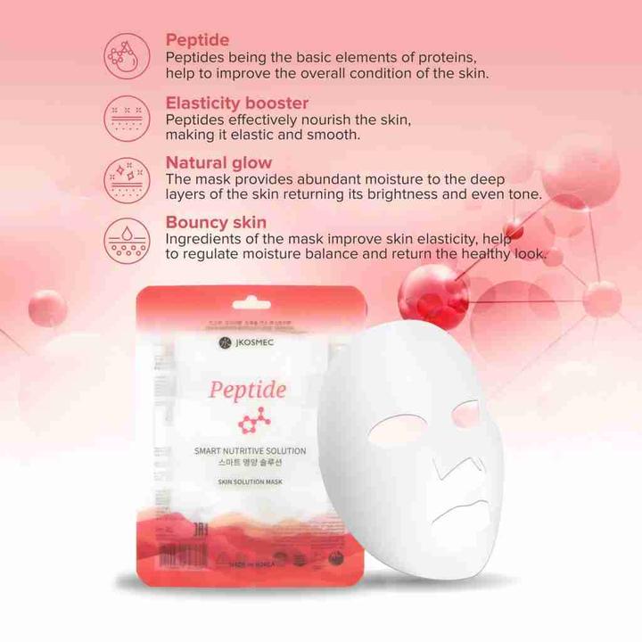 Actual product image JKosmec Skin Solution Peptide Mask (25 ml)