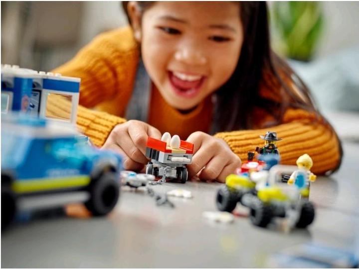 Produktbild LEGO Mobile Polizei-Einsatzzentrale (60315, LEGO City)