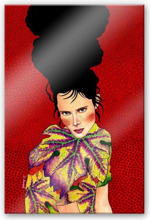 Produktbild Trenddeko Roter Wein (75 x 120 cm)