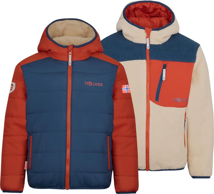 Trollkids Kid's Sandvika Turnover Jacket (176)