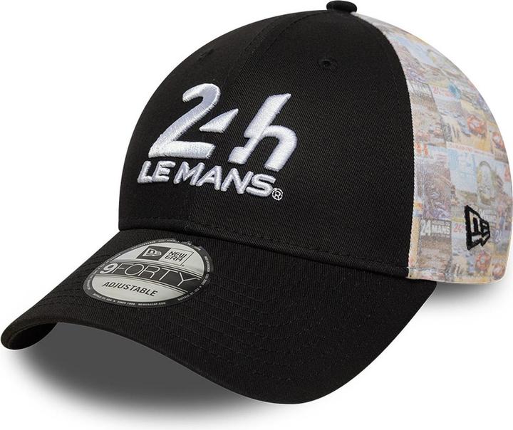 New Era 9Forty Strapback Cap - 24H Rennen Von Le Mans (One Size)